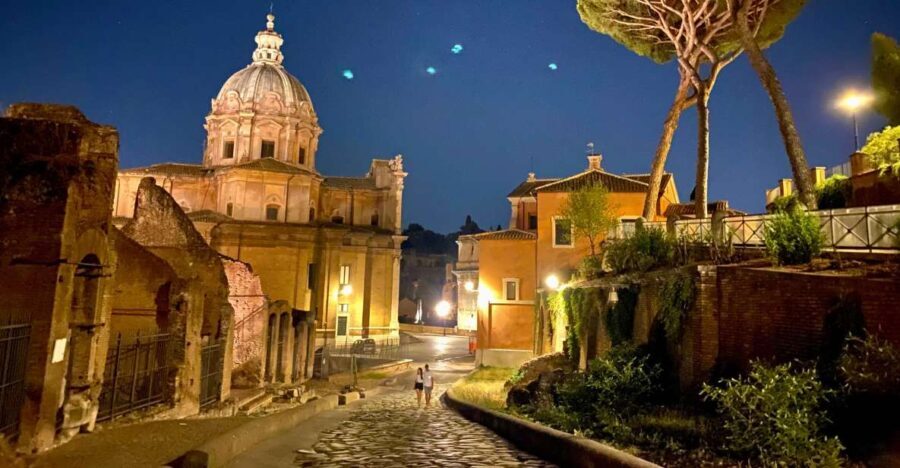 Rome: Wonders of Ancient Rome at Dusk - Group Size and Guide Quality