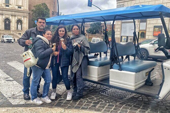 Rome WOW Golf Cart 4 Hour Tour with Artisan Gelato - Who Is This Tour Best For?