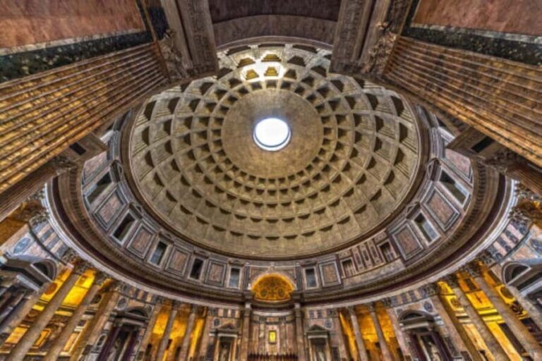Rome:Pantheon Entry Visit With Personal Interactive App+Host - The Itinerary Breakdown