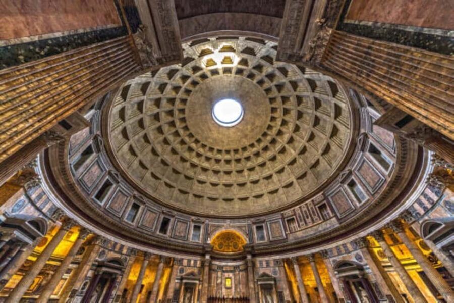 Rome:Pantheon Entry Visit With Personal Interactive App+Host - The Itinerary Breakdown