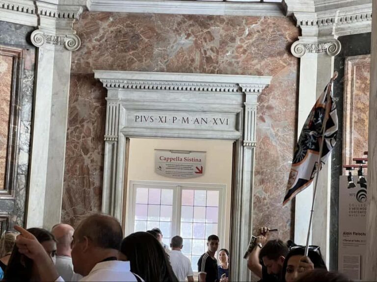 Rome's Best Walking Tour Of Vatican Museum & Sistine Chapel. - What to Expect in Terms of Comfort & Practicalities