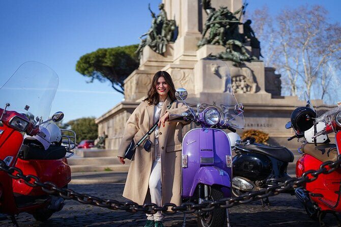 Rome's Easy Ride Vespa Tour with Pick Up and Drop Off - The Ride: What It Feels Like