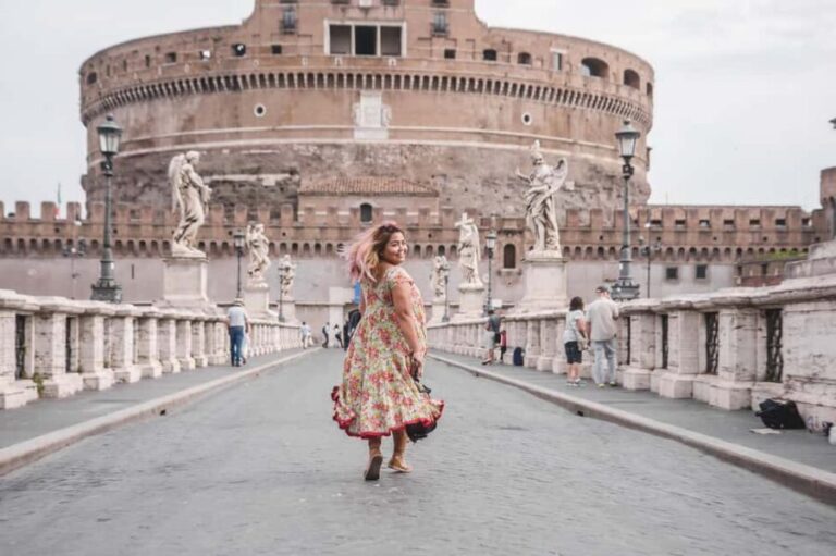 Rome's Eternal Charm, Captivating Photoshoot Experience - The Itinerary Breakdown