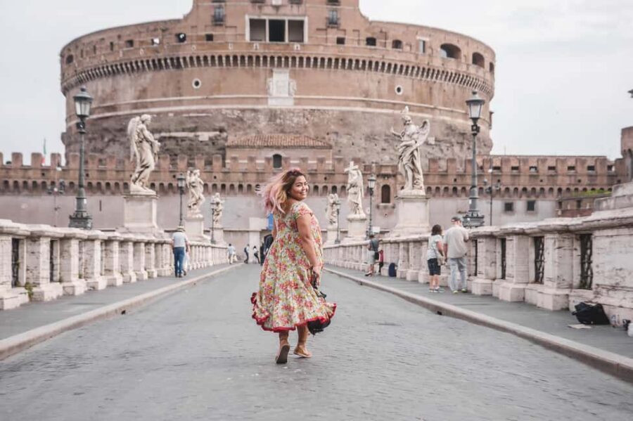 Rome's Eternal Charm, Captivating Photoshoot Experience - The Itinerary Breakdown