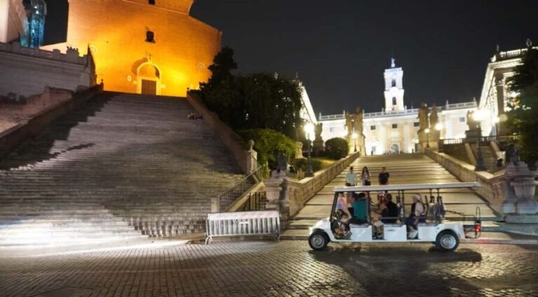 Rome's Golden Hour Golf Cart Tour - What Makes This Tour Special