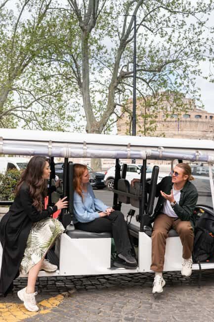 Romes Highlights by golf cart - Who Will Love This Tour?