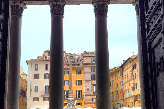 Rome's Iconic Ancient Temple: Pantheon Fast Track Entry Tickets - How the Ticket Works