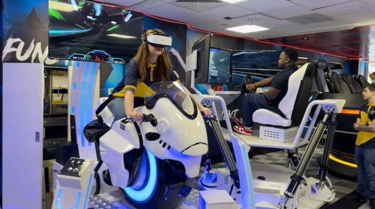 Romford: Funland VR Amusement Center Entry Ticket - Exploring Funland VR in Romford: An In-Depth Look