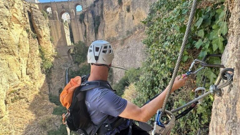 Ronda: Complete Via Ferrata Adventure - 3 Levels with Guide - Who Should Consider This Tour?