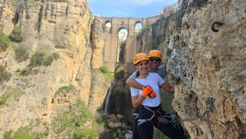 Ronda: Tajo de Ronda Via Ferrata Guided Climbing Tour - What You’ll See and Experience