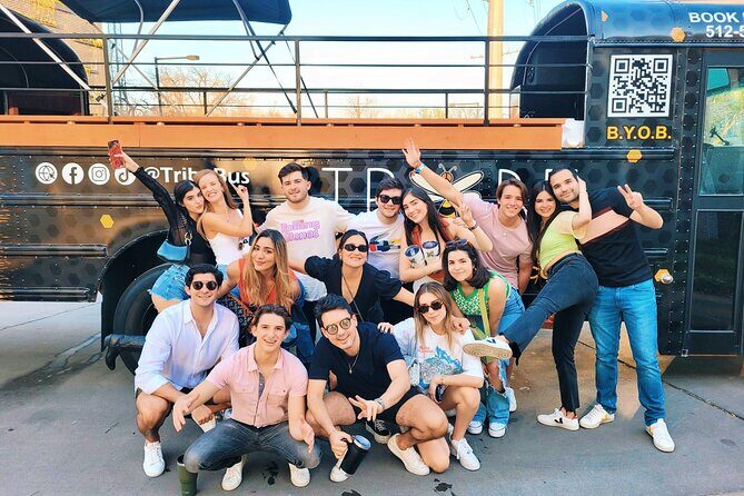 Roofless Party Bus Tour in Downtown Austin - Detailed Look at the Itinerary
