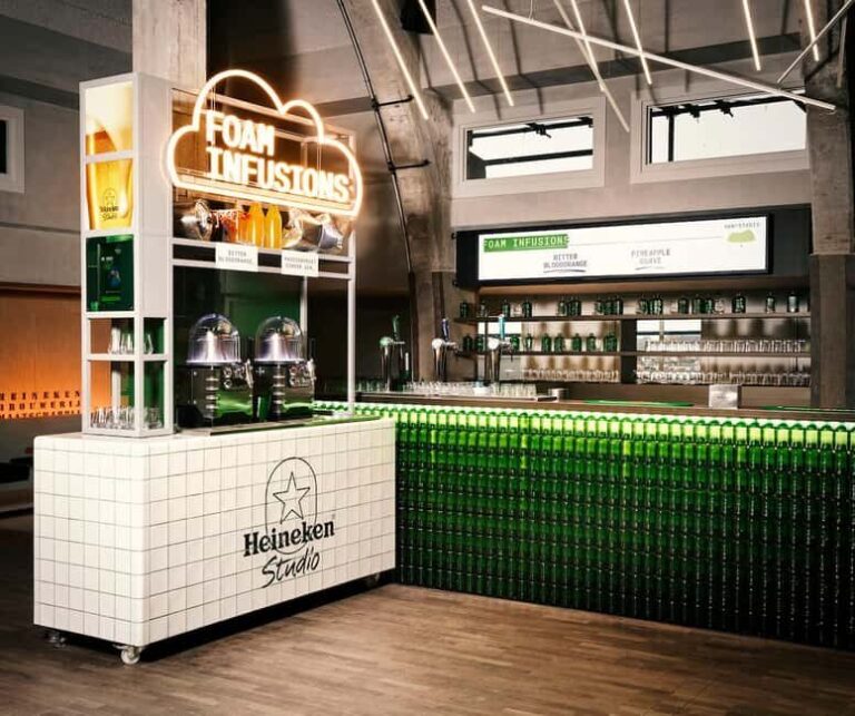 Rooftop Bar at Heineken Experience Entry Ticket - What to Expect from Your Visit