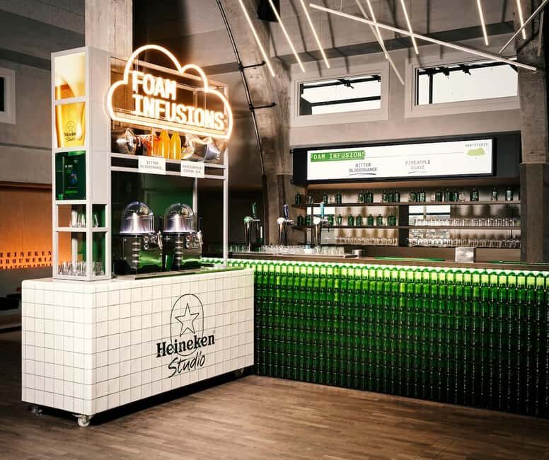 Rooftop Bar at Heineken Experience Entry Ticket - What to Expect from Your Visit
