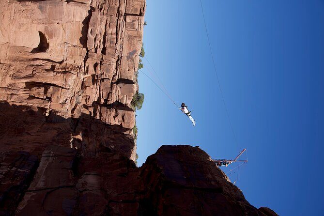 Rope Swing Moab - The Itinerary and What to Expect