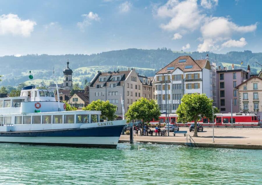 Rorschach: Hafen und Stadt erleben - The practical side: logistics, price, and tips