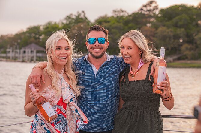 Rosé Golden Hour Sunset Sail - The Reviews Speak for Themselves