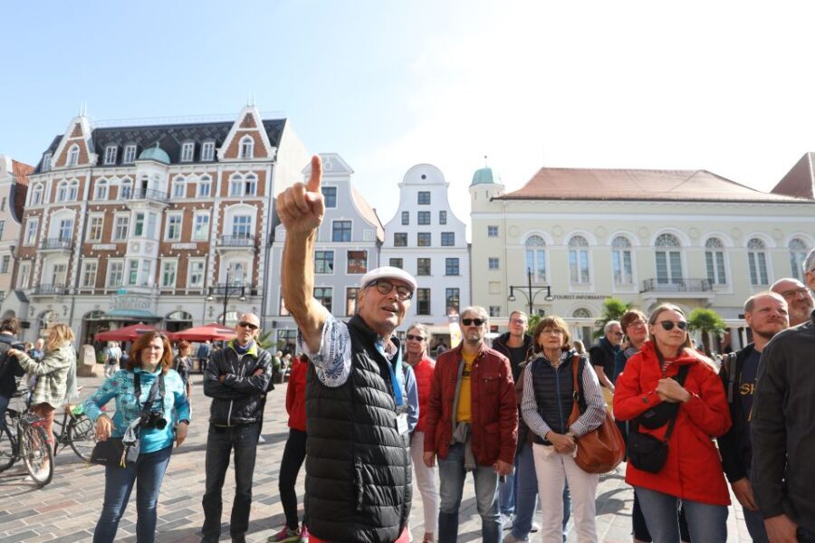 Rostock: Guided tour of the historic city center - The Experience in Detail