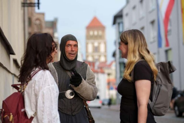 Rostock: Tour with the Rostocker Executioner - Practical Details