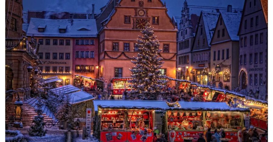 Rothenburg .d.T. & Würzburg: Romantic Christmas Moments - What’s Included and What’s Not