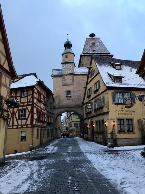 Rothenburg - Old Town Private Walking Tour - The Itinerary Breakdown