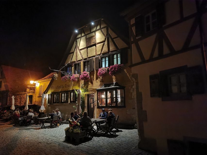 Rothenburg: Private Night Watchman Tour - The Authentic Experience & Guided Storytelling
