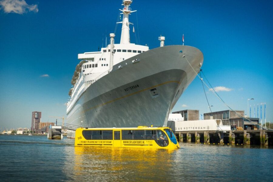 Rotterdam: 1-Hour Sightseeing Splash Tour - Authentic Perspectives From Reviewers