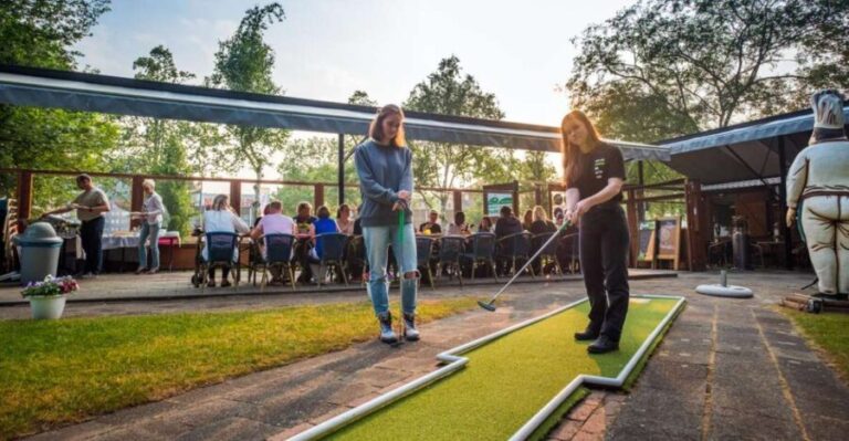 Rotterdam: 18-Hole Mini-Golf Game - What You Can Expect from the Mini-Golf Game
