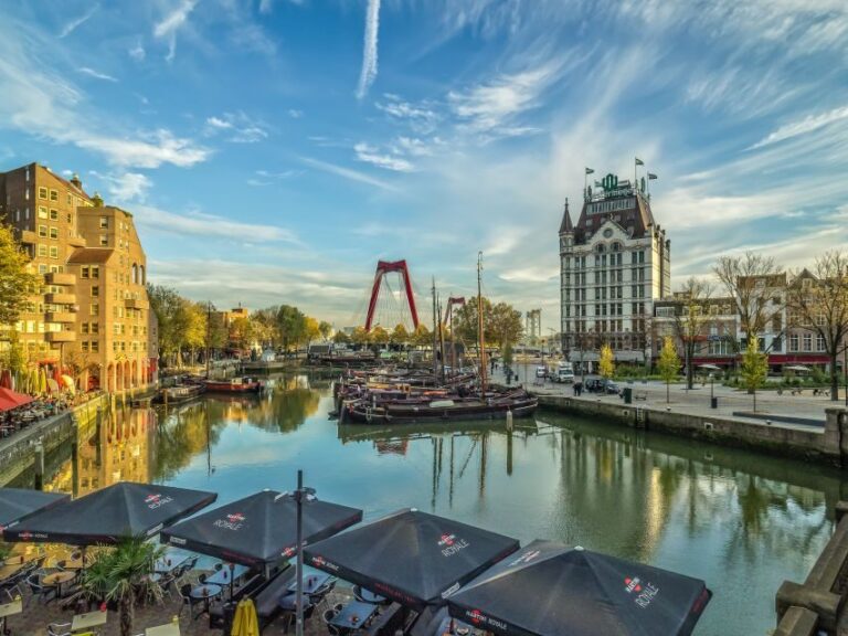 Rotterdam: 2-Hour Guided Walking Tour - The Itinerary Breakdown