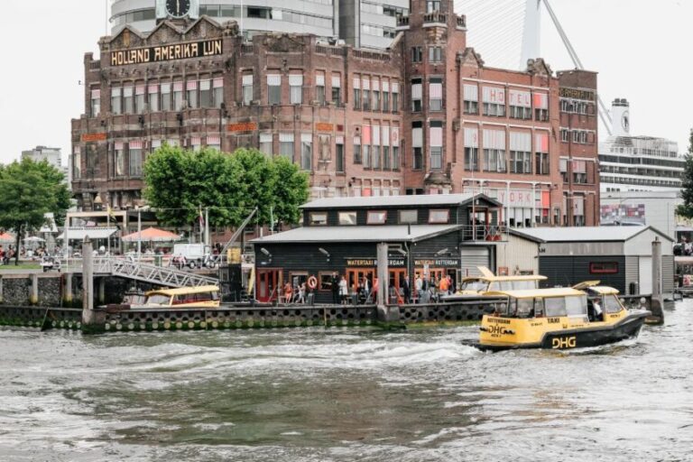 Rotterdam Architecture: Centre and South Bank with watertaxi - FAQ