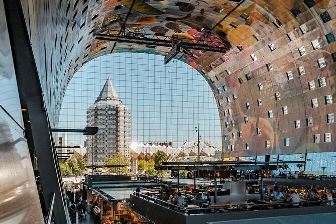 Rotterdam: Art, History and Architecture Self-Guided Audio Tour - Navigating the Itinerary