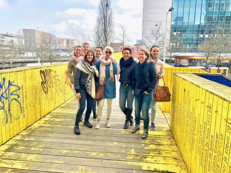 Rotterdam: Guided Walking Food Tour - The Organization and Logistics