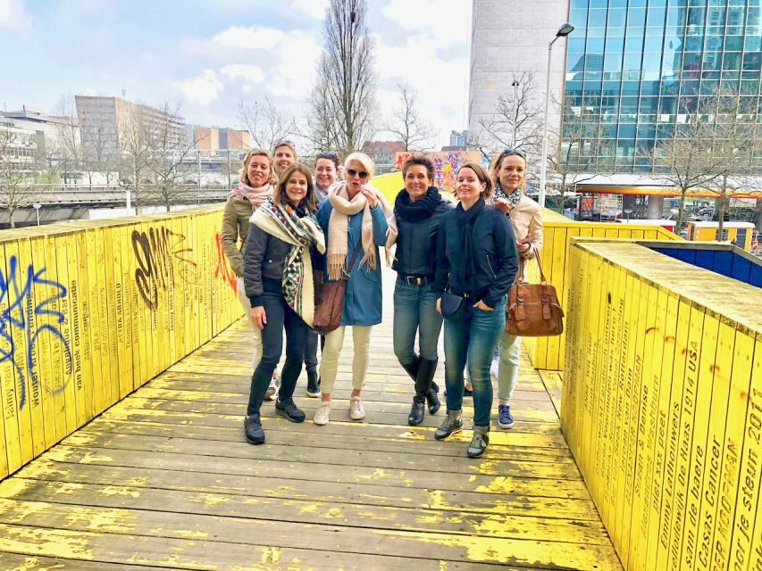 Rotterdam: Guided Walking Food Tour - The Organization and Logistics