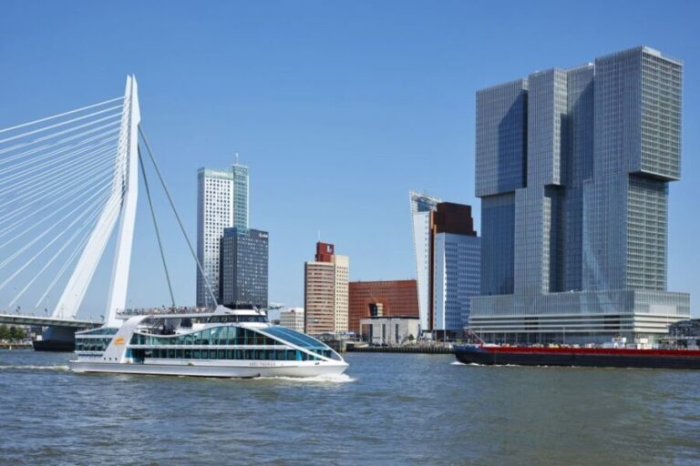 Rotterdam: Harbor Sightseeing Cruise - The Experience of the Highlights