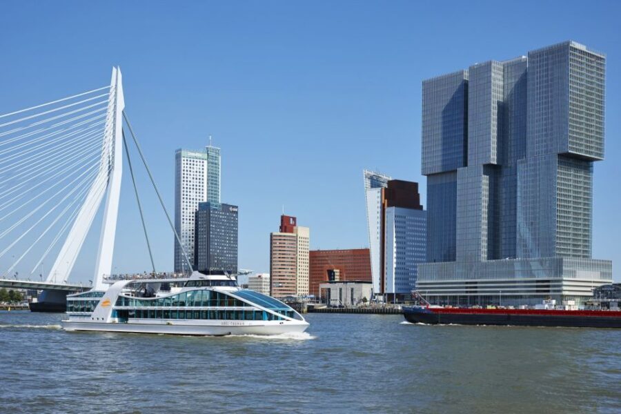Rotterdam: Harbor Sightseeing Cruise - The Experience of the Highlights