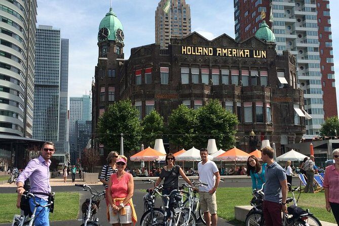 Rotterdam Highlights Bike Tour - Who Will Love This Tour?