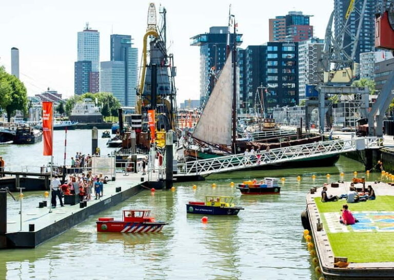 Rotterdam: Maritime Museum and historic museum harbor ticket - Who Should Consider This Tour?