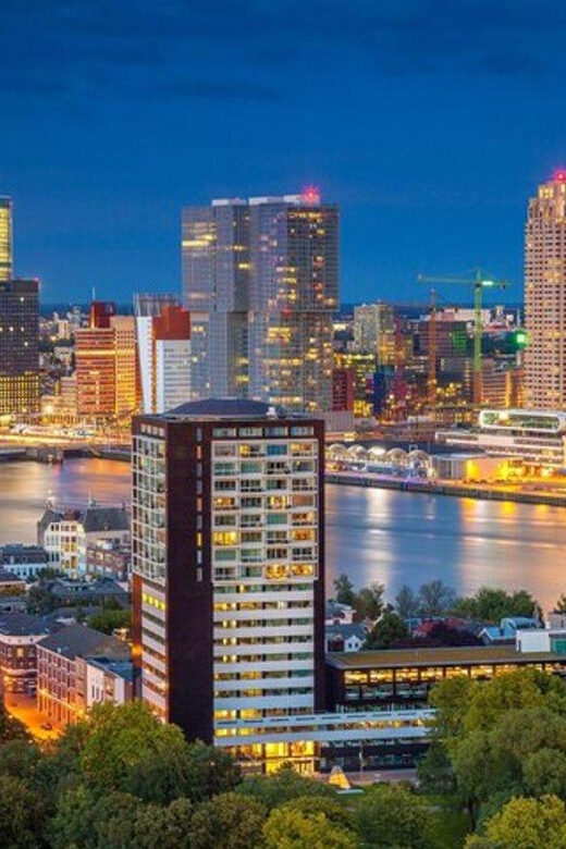 Rotterdam: Must-See Attractions Guided Walking Tour - The Experience in Practice