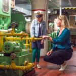 Rotterdam: Steamship Rotterdam Audio Tour Entry Ticket - What to Expect During Your Visit