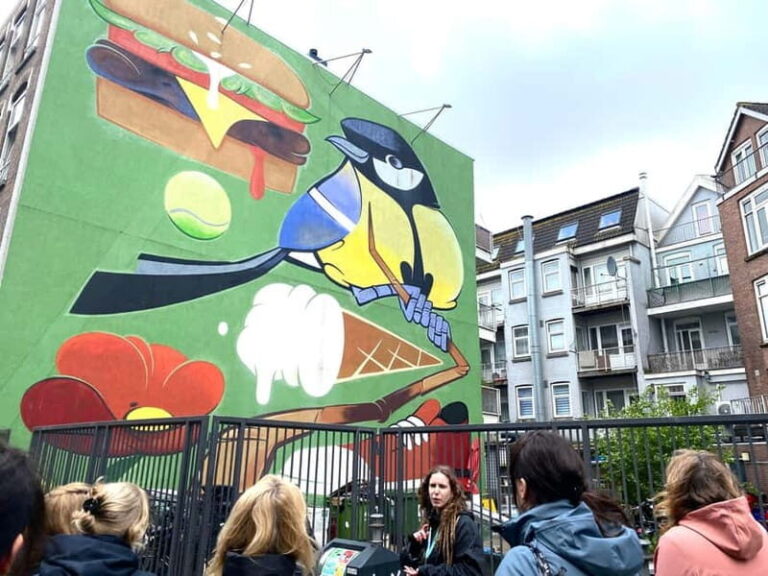 Rotterdam Street Art tour: Including specialised guide - Why the Guided Approach Matters