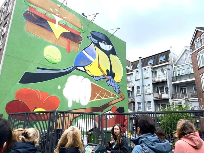 Rotterdam Street Art tour: Including specialised guide - Why the Guided Approach Matters