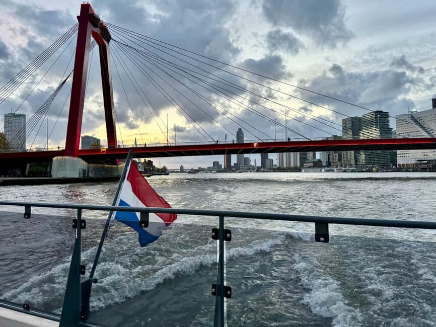 Rotterdam: WaterShuttle Ticket to Kinderdijk - What Makes Kinderdijk Special?