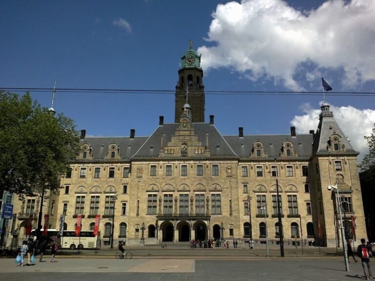 Rotterdam & Zaanse Schans Private Day Trip - What’s Included & What’s Not