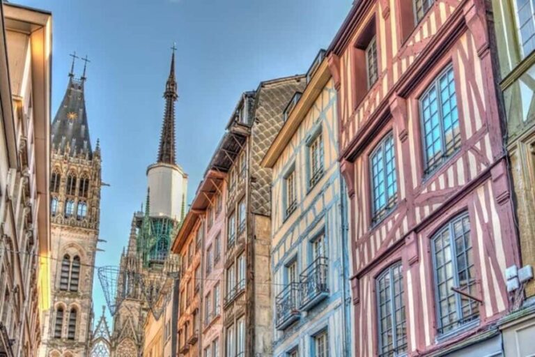 Rouen : Must-see Private Walking Tour - What Can You Expect from the Tour?