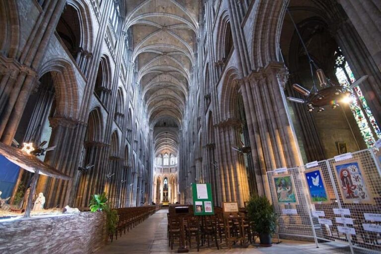 Rouen: Normandy Medieval History Day Tour with Pickup - Starting Point: Rouen’s Historic Center