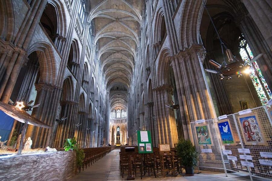 Rouen: Normandy Medieval History Day Tour with Pickup - Starting Point: Rouen’s Historic Center