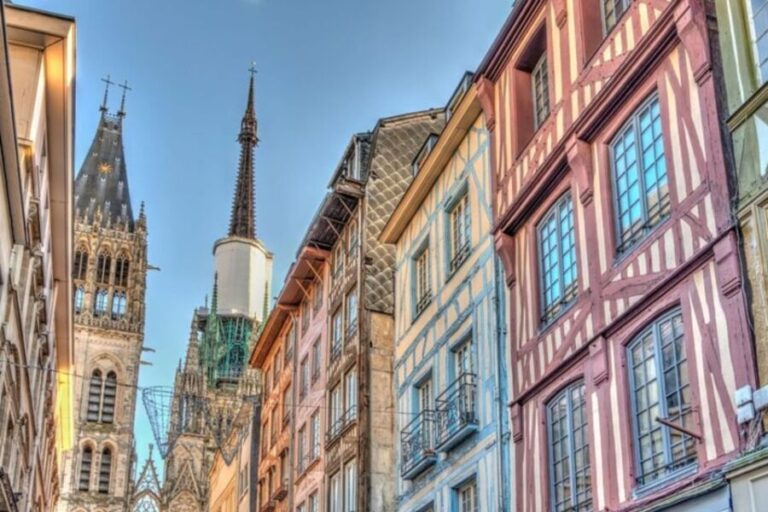 Rouen: Private custom tour with a local guide - What’s Included and What’s Not?