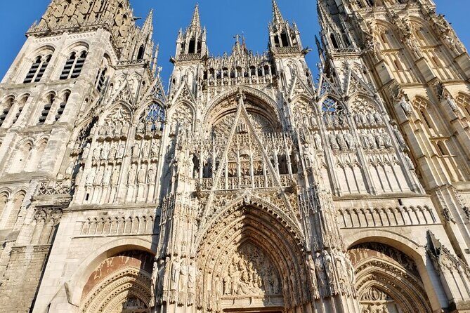 Rouen: Private Walking Tour with a Licensed Tour Guide - Meeting Point and Accessibility