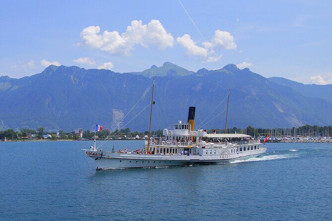 Round trip cruise from Vevey to Chillon - The Experience in Practice