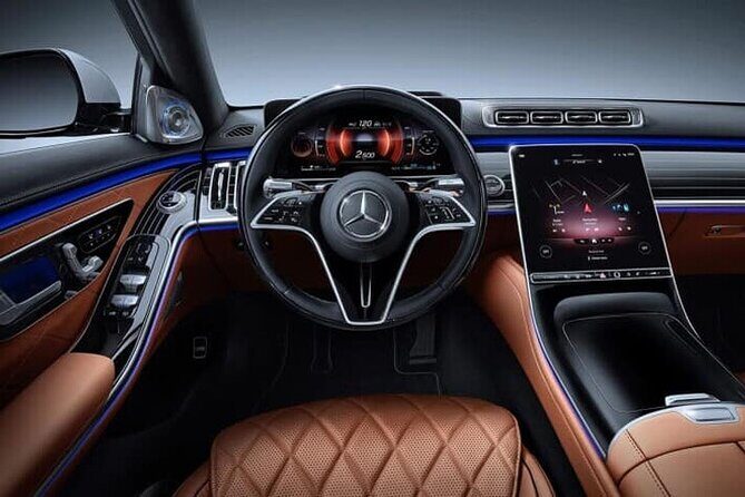 Round Trip Private Transfer Berlin Brandenburg BER to Berlin City by Luxury Car - The Value of a Flat Fee