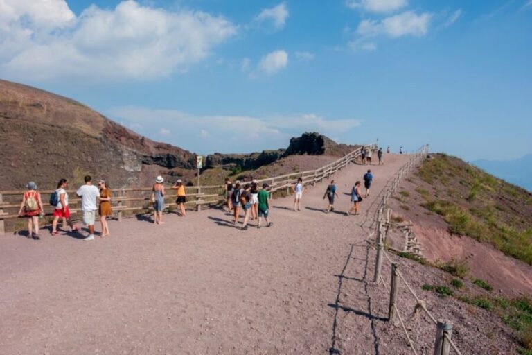 Round-Trip to Vesuvius National Park From Ercolano - Detailed Review: What to Expect from this Vesuvius Tour